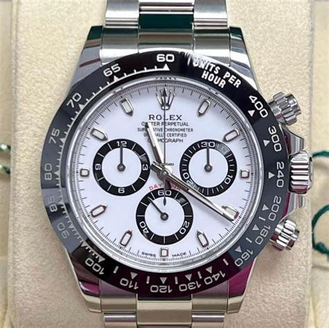 how to identify a real rolex daytona|Rolex daytona panda 2023.